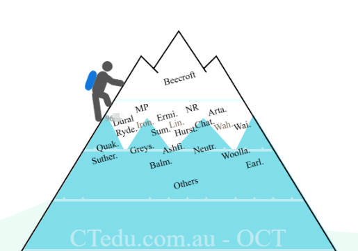 CTedu Opportunity Class Peak Climbing Chart